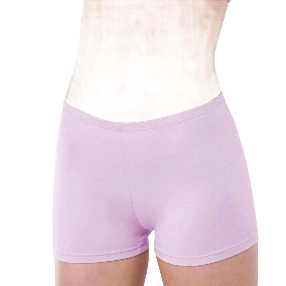 NEW ELITA les essentiels boy leg brief panties in orchid